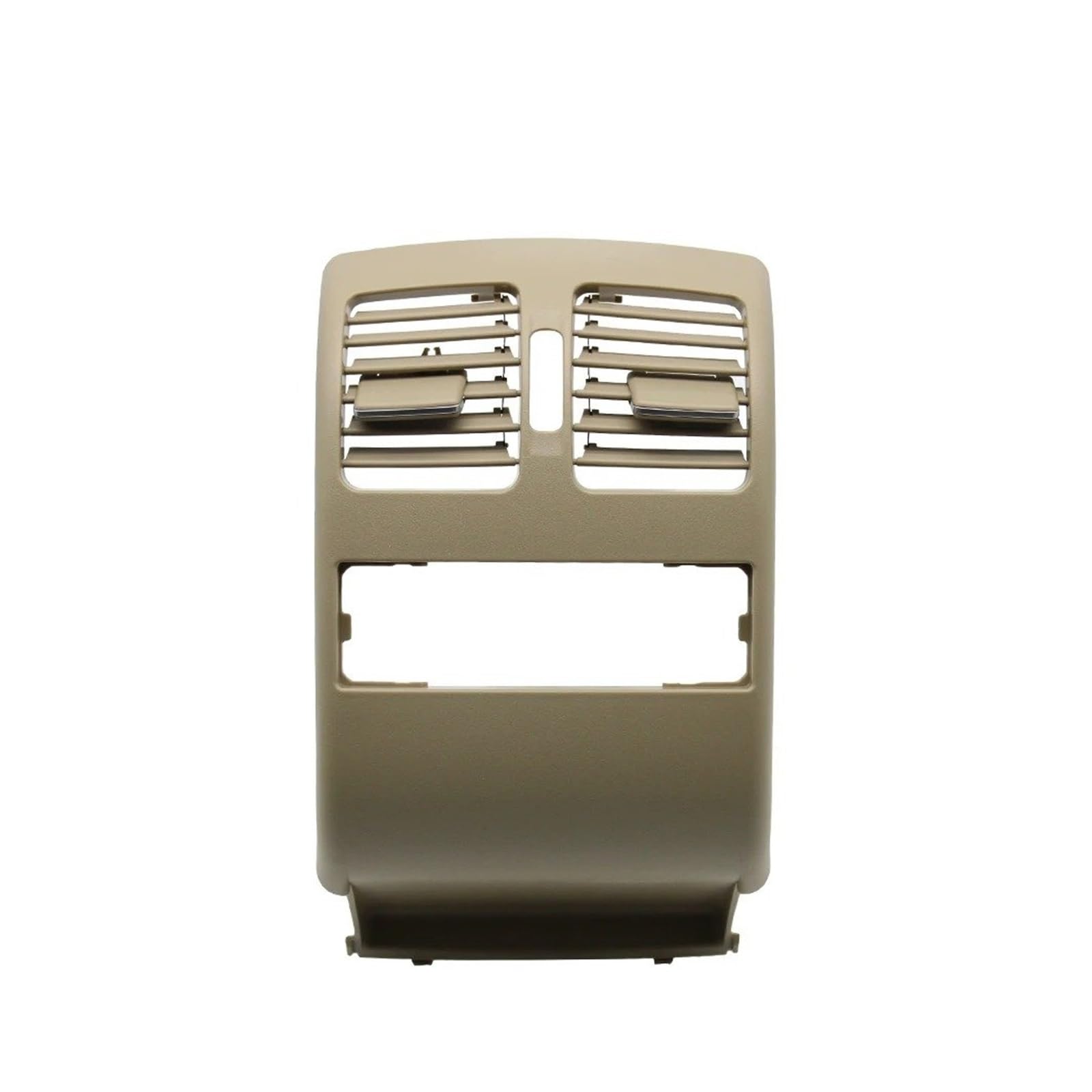 Auto Klimaanlage Vent Auto Hinten Klimaanlage Ac Vent Grill Abdeckung Panel 2048304354 Für Benz Für GLK X204 GLK220 GLK250 GLK300 GLK350 2008-2015(High-end Beige) von MWCMAMBG