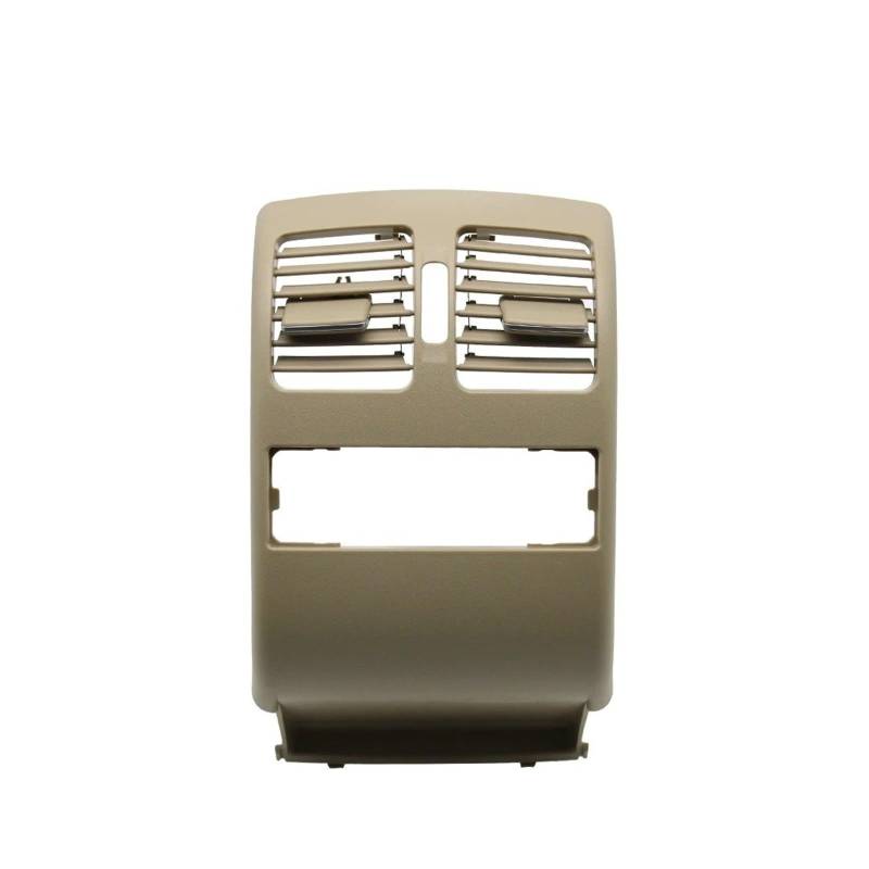 Auto Klimaanlage Vent Auto Hinten Klimaanlage Ac Vent Grill Abdeckung Panel 2048304354 Für Benz Für GLK X204 GLK220 GLK250 GLK300 GLK350 2008-2015(High-end Beige) von MWCMAMBG