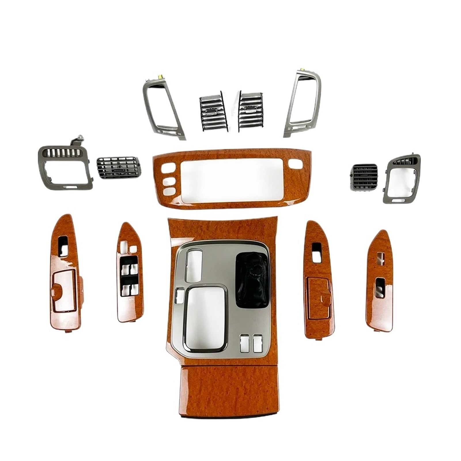 Auto Klimaanlage Vent Auto-Innenausstattung Holzfensterschalter Armaturenbrett-Lüftungsschlitze Für Lexus 470 LX470 1997-2002 2003 2004 2005 2006 2007 Zubehör Auto Klimaanlage Vent Auto-Innenausstattung Holzfensterschalter Armaturenbrett-Lüftungsschlitze Für Lexus 470 LX470 1997-2002 2003 2004 2005 2006 2007 Zubehör von MWCMAMBG
