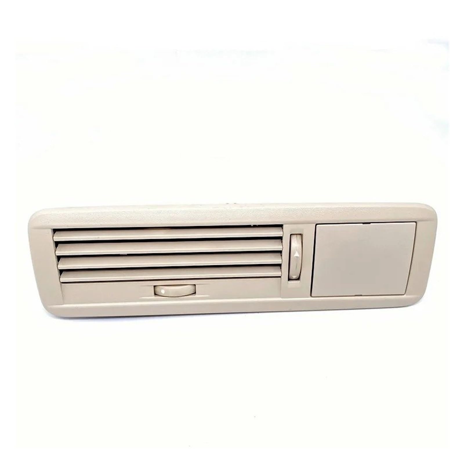 Auto Klimaanlage Vent Autodach-Klimaanlagengitter, Entlüftungsauslass Für Benz V-Klasse Für Vito W448 W447 V250 V260 2015 2016 2017 2018 2019 2020 2021(1PCS Beige FL) von MWCMAMBG