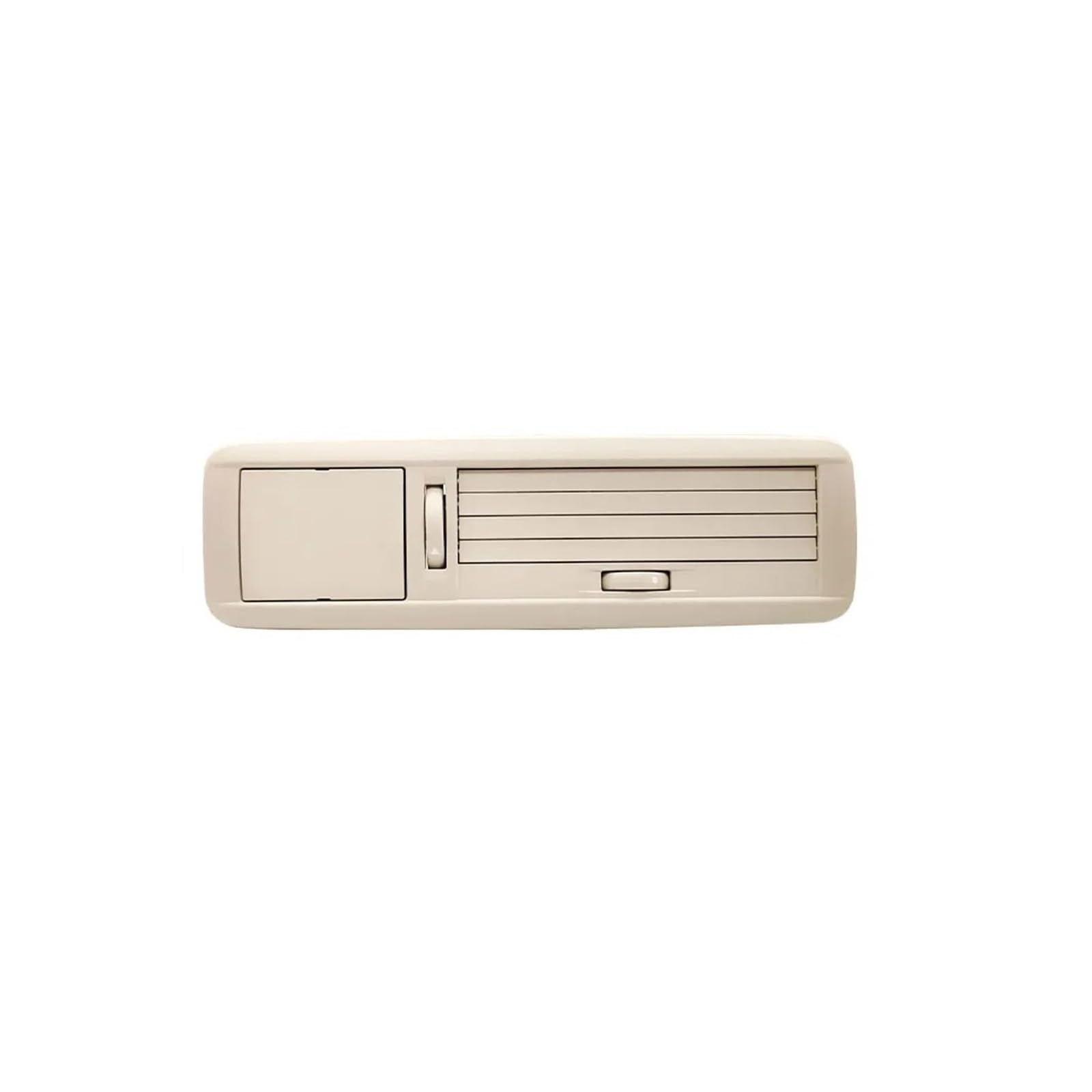 Auto Klimaanlage Vent Autodach-Klimaanlagengitter Entlüftungsauslass-Montagezubehör Für Benz V-Klasse Für Vito V260 W447 W448 2015-2023 2022 2021 2019 2018 2016(Front Right Beige) von MWCMAMBG