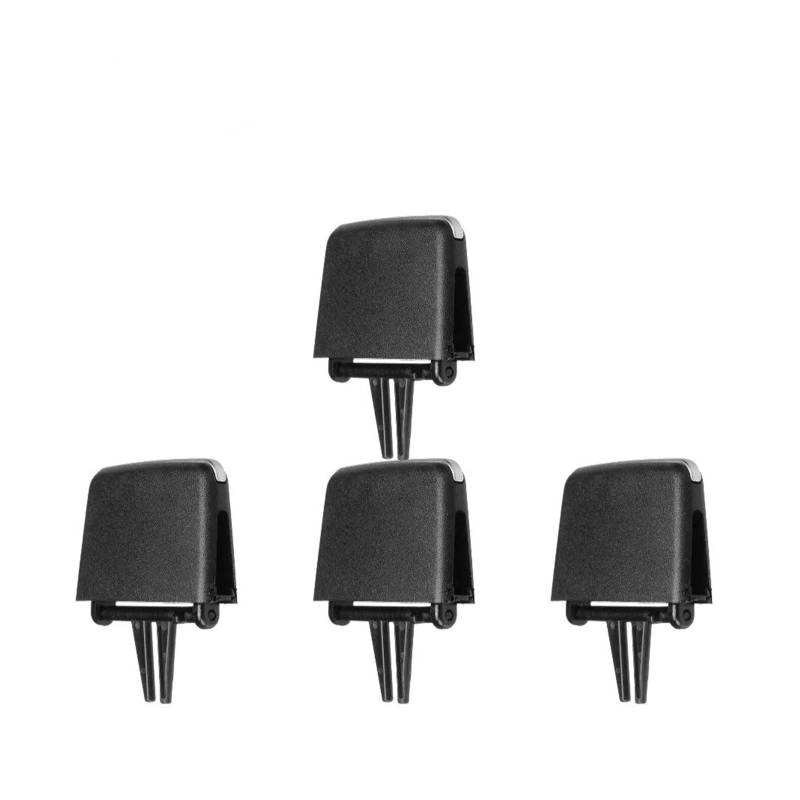 Auto Klimaanlage Vent Front A/C Air Vent Outlet Tab Clip Reparatur Kit Für 3 Serie E90 2005-2011 2012 Langlebig Front A/C Klimaanlage Vent Outlet Tab(4 Stück) von MWCMAMBG