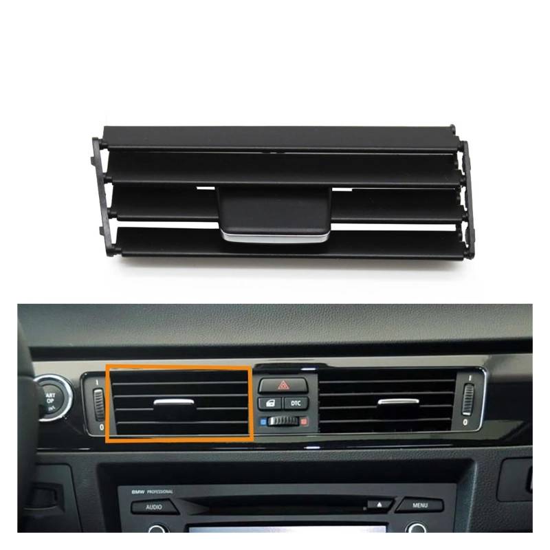 Auto Klimaanlage Vent Für 3er E90 E91 E92 E93 2005 2006 2008 2009 2010 2012 Armaturenbrett Vorne Klimaanlage AC Vent Grill Outlet Reparatursatz(Middle Left) von MWCMAMBG