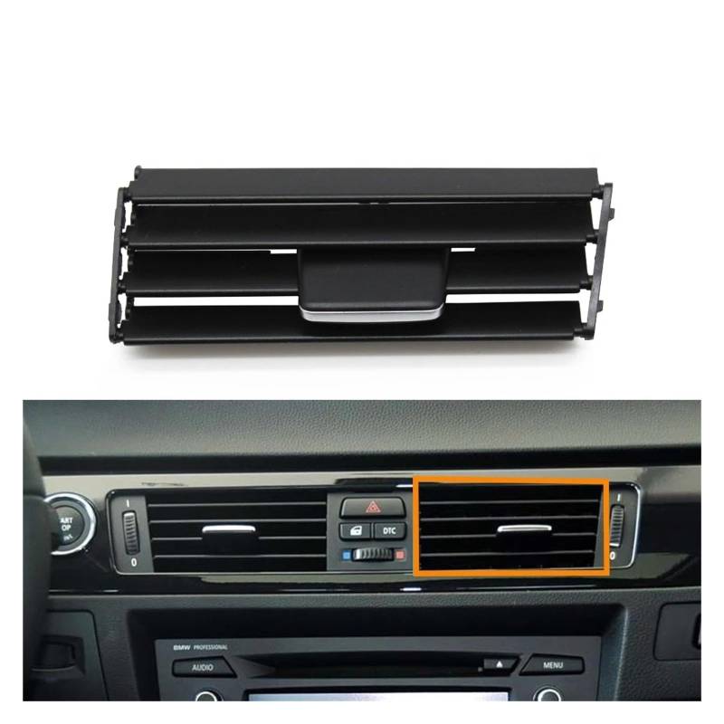 Auto Klimaanlage Vent Für 3er E90 E91 E92 E93 2005 2006 2008 2009 2010 2012 Armaturenbrett Vorne Klimaanlage AC Vent Grill Outlet Reparatursatz(Middle Right) von MWCMAMBG