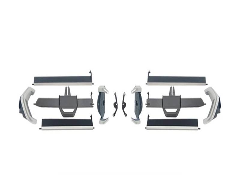 Auto Klimaanlage Vent Für 3er G20 G28 320 325li Z4 Front Mittel Klimaanlage Outlet Vent Control Pick Clip Zwischen Klinge Reparatursatz(Left and Right) von MWCMAMBG