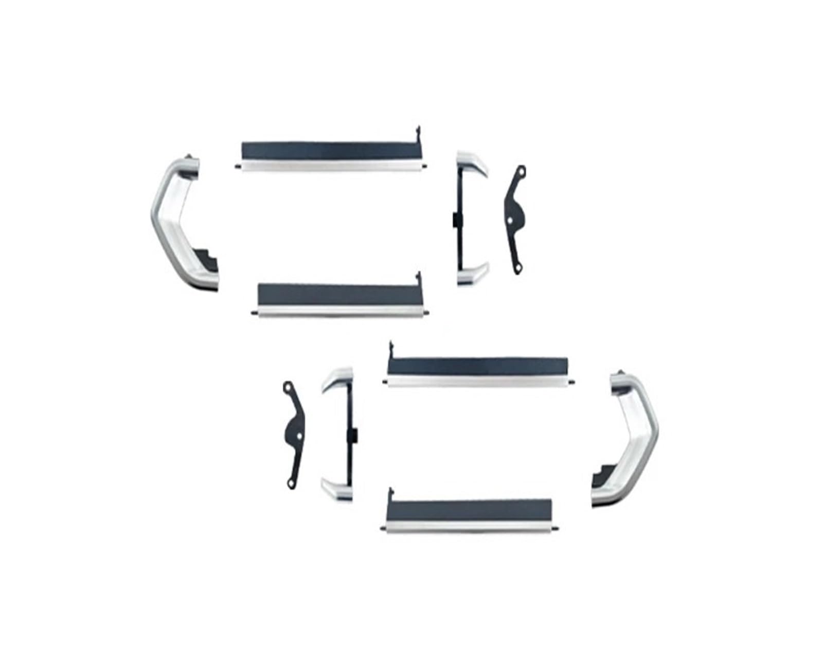 Auto Klimaanlage Vent Für 3er G20 G28 320 325li Z4 Front Mittel Klimaanlage Outlet Vent Control Pick Clip Zwischen Klinge Reparatursatz(Left and Right Set) von MWCMAMBG