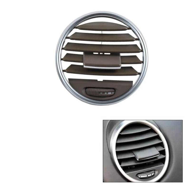 Auto Klimaanlage Vent Für Benz W164 ML350 GL350 Für GLE Für GLS Links Rechts Mitte Seite Dashboard Air Vent Outlet Grille Abdeckung Air AC Vent(Brown Right) von MWCMAMBG