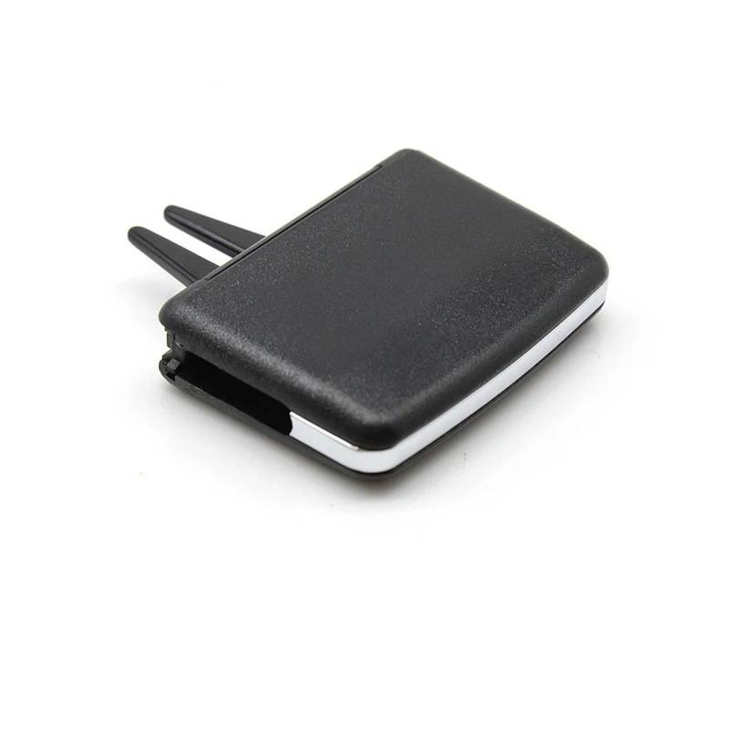 Auto Klimaanlage Vent Für Benz W204 C X204 Für GLK W212 W207 E-Klasse Hinten AC Air Vent Grille Tab Clip Slider Outlet Reparatur Kit(Schwarz) von MWCMAMBG