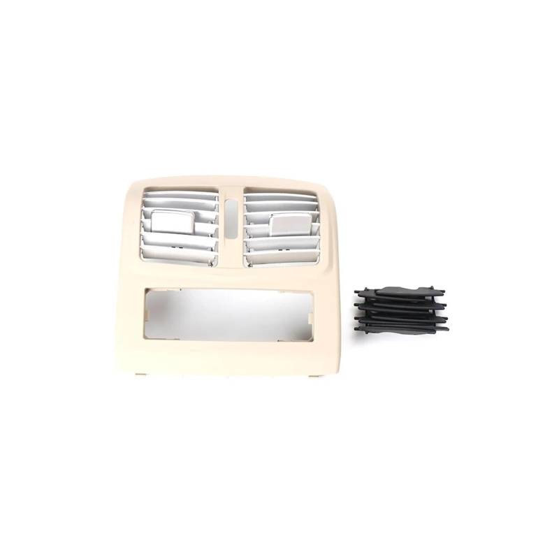 Auto Klimaanlage Vent Für Benz W212 2128300101 Auto-Hinterklimaanlage Air Vent Grille Outlet Panel Abdeckung Für E Klasse E200 E260 E300 E320 E400 2014-2016(Model B Beige) von MWCMAMBG