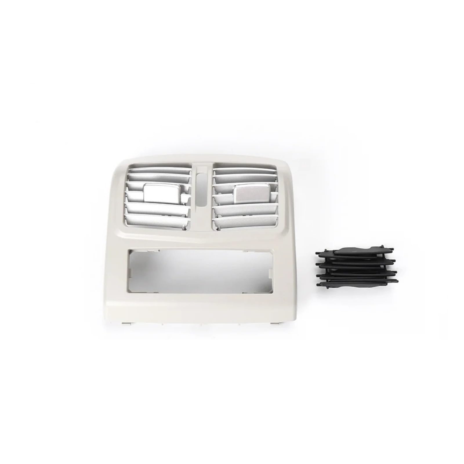 Auto Klimaanlage Vent Für Benz W212 Auto Hinten Klimaanlage Air Vent Grille Outlet Panel Abdeckung Für E Klasse E200 E260 E300 E320 E400 2128300101(Model B Gray) von MWCMAMBG
