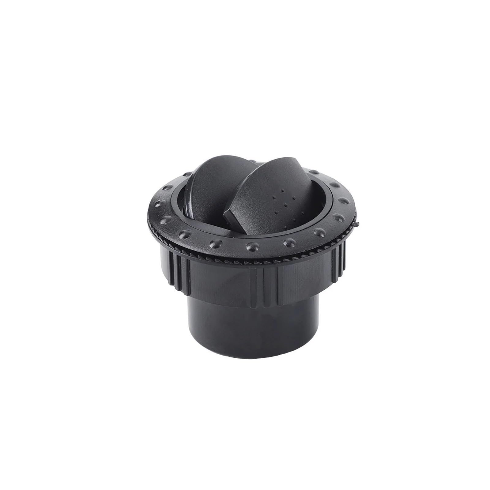 Auto Klimaanlage Vent Für Bus RV Camper ATV A/C Drehbare Air Vent Outlet Runde Klimaanlage Vent Auto Klimaanlage Outlet(Schwarz) von MWCMAMBG