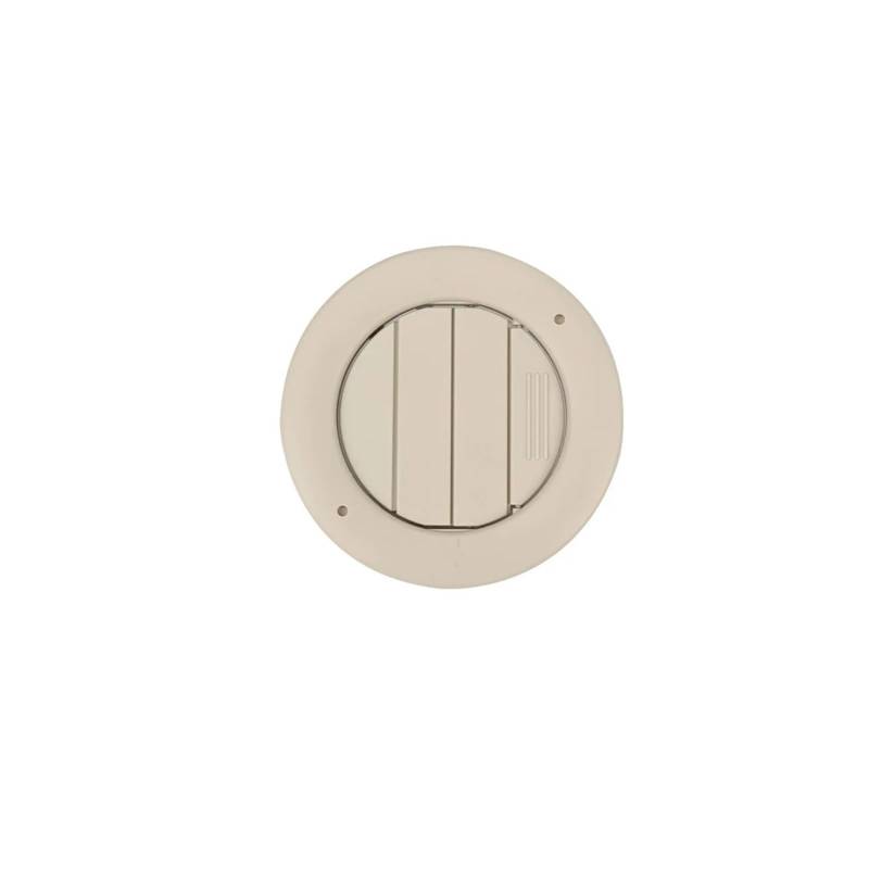 Auto Klimaanlage Vent Für Ford Für Expedition 2015 2016 2017 2018 2019 2020 Autodach Luftauslassgitter Schiebedach AC Windentlüftungsgitter Abdeckplatte(Beige) von MWCMAMBG