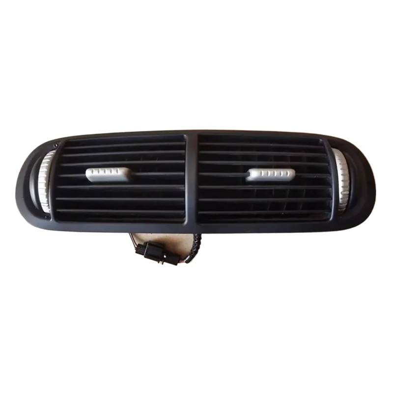 Auto Klimaanlage Vent Für Für Cayenne 2003 2004 2005 2006 2007 2008 2009 2010 Dashboard Und Hinten Armlehne Klimaanlage Outlet AC Jalousie Vent(Black B) von MWCMAMBG