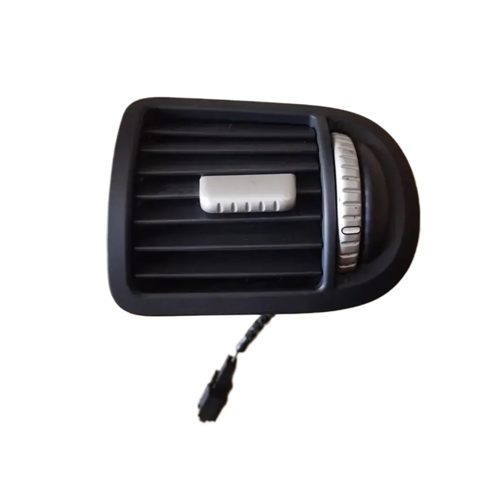 Auto Klimaanlage Vent Für Für Cayenne 2003 2004 2005 2006 2007 2008 2009 2010 Dashboard Und Hinten Armlehne Klimaanlage Outlet AC Jalousie Vent(Black C) von MWCMAMBG