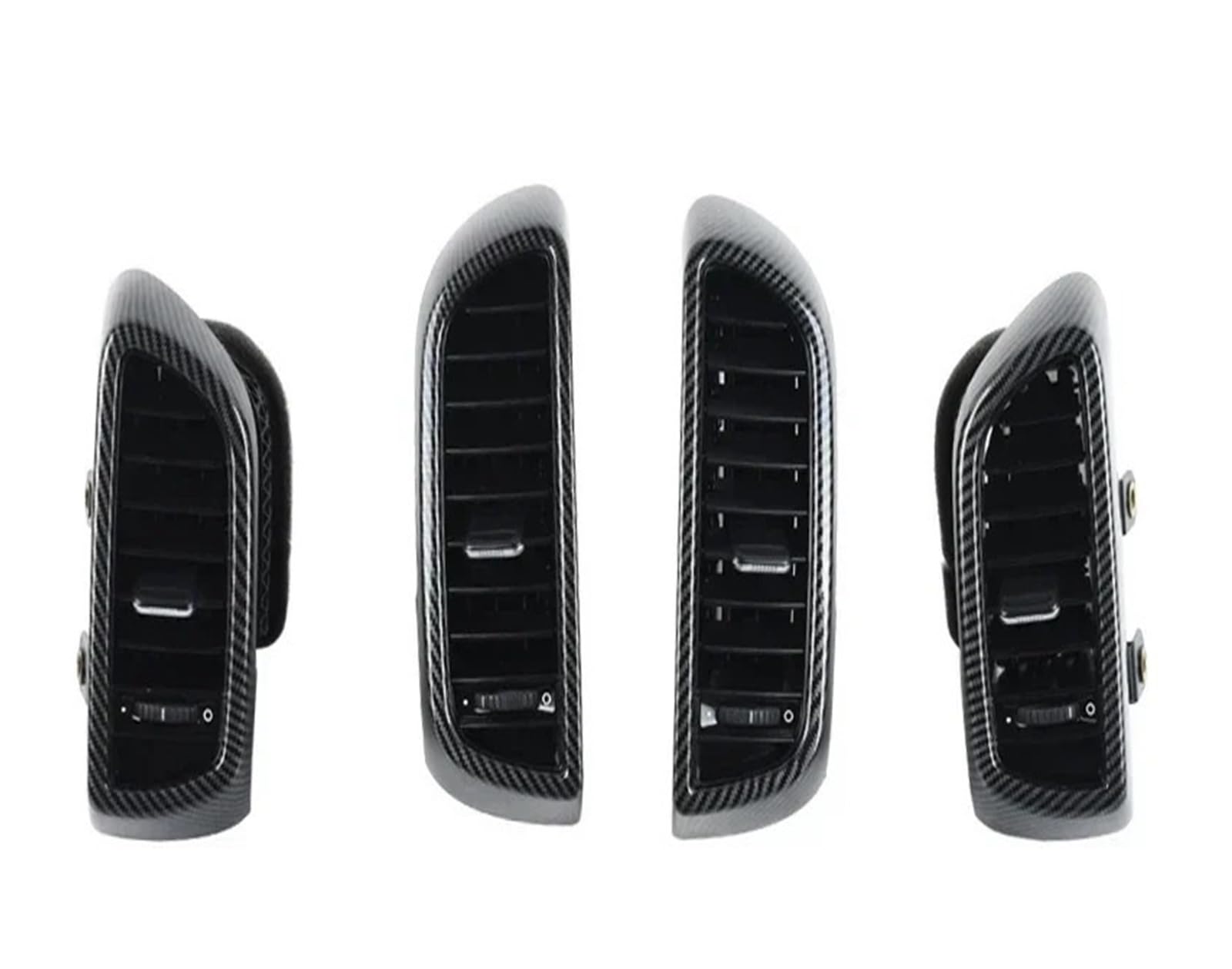 Auto Klimaanlage Vent Für Für Cayenne 2011-2015 2016 2017 7P5819704 Klimaanlage A/C Air Vent Outlet Grille Montage Zubehör 7P5819703(Front) von MWCMAMBG