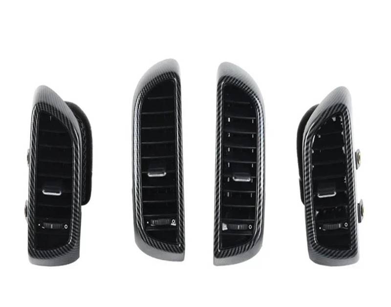 Auto Klimaanlage Vent Für Für Cayenne 2011-2015 2016 2017 7P5819704 Klimaanlage A/C Air Vent Outlet Grille Montage Zubehör 7P5819703(Front) von MWCMAMBG
