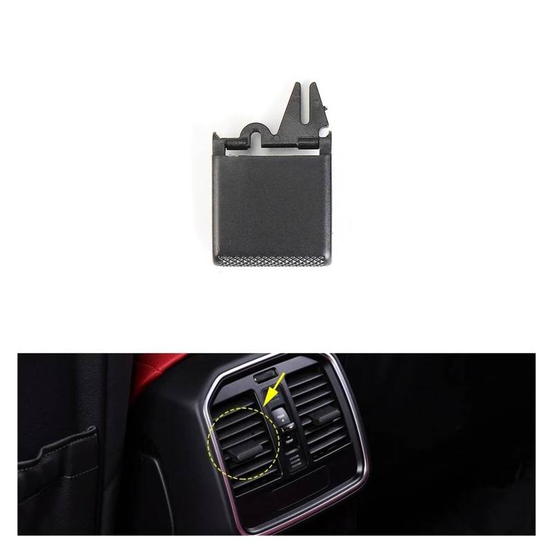 Auto Klimaanlage Vent Für Für Macan 2018-2023 2022 2021 2020 2019 Vorne Hinten AC Air Vent Outlet Tab Clip Reparatur Kit Klimaanlage Vent Outlet Clip(Model E) von MWCMAMBG