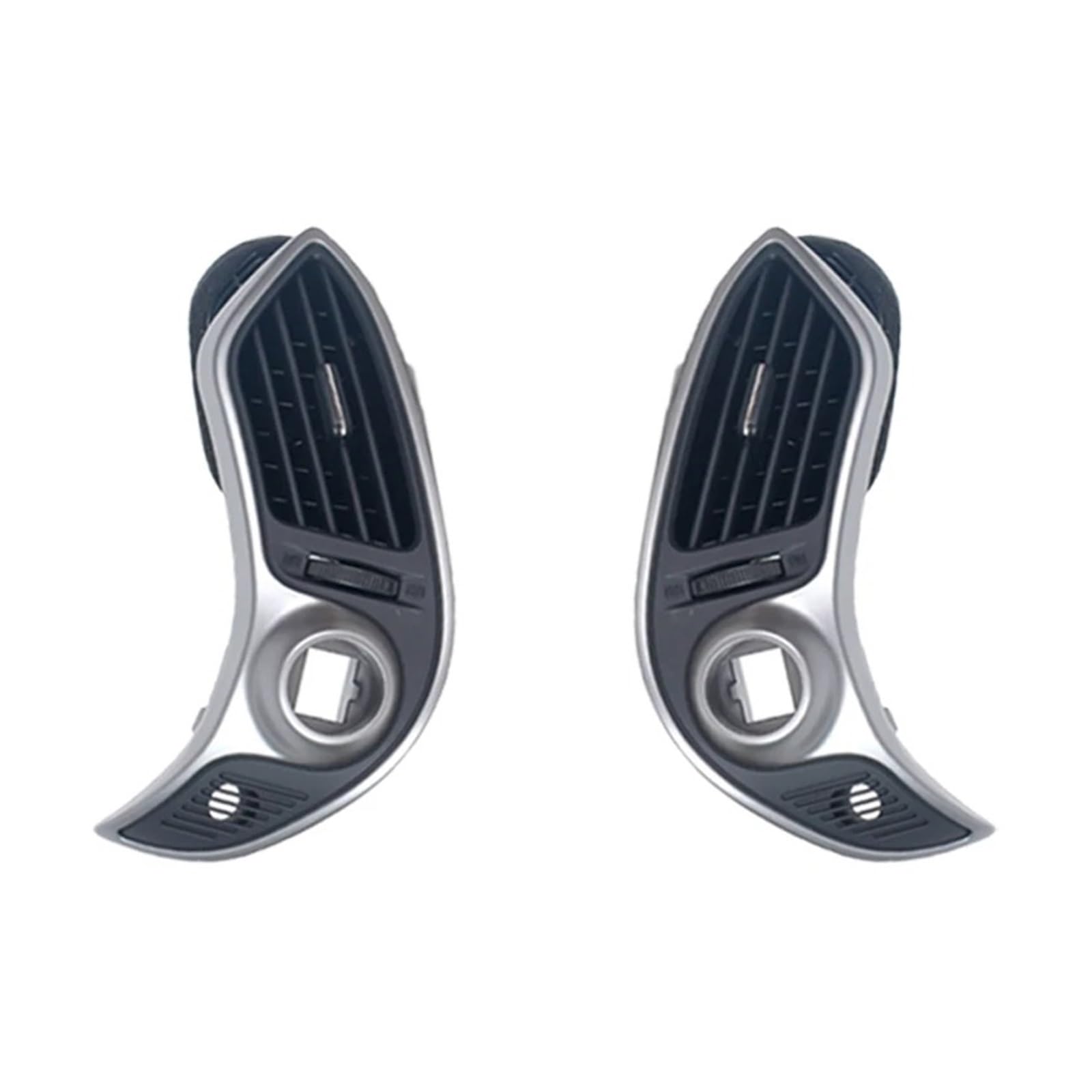 Auto Klimaanlage Vent Für Hyundai Für IX35 Für Tucson 2010-2012 2013 Autoinnenraum Front Dash Center Console A/C Air Vent Outlet Klimaanlage Zubehör(Left and Right) von MWCMAMBG