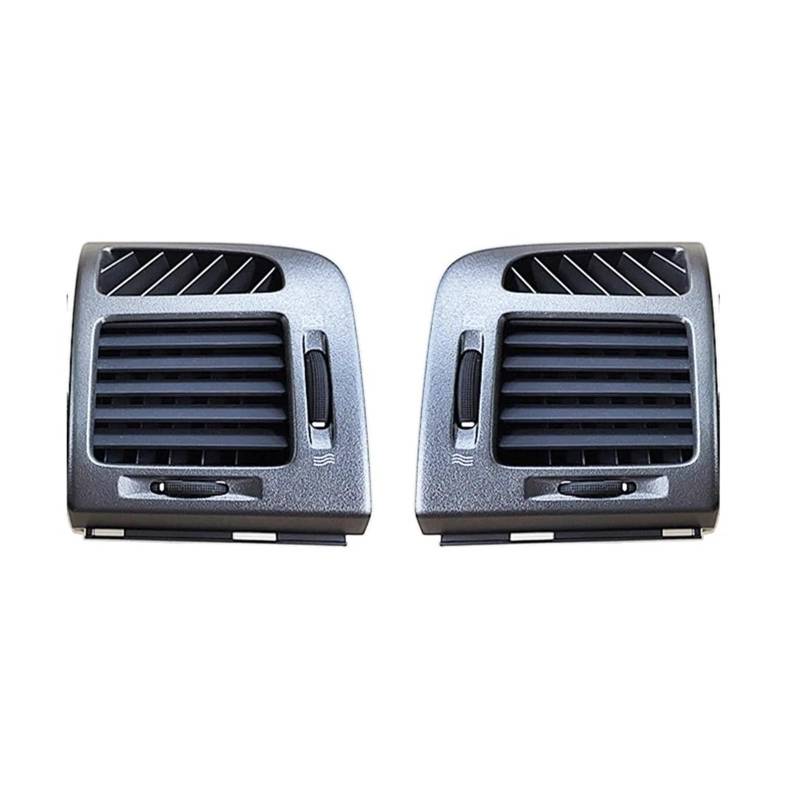 Auto Klimaanlage Vent Für Kia Für CERATO 2005-2012 2013 2014 2015 2016 Klimaanlage A/C Outlet Front Air Outlet Center Vents Platte Panel Innen A/C Panel(L and R 2PCS) von MWCMAMBG