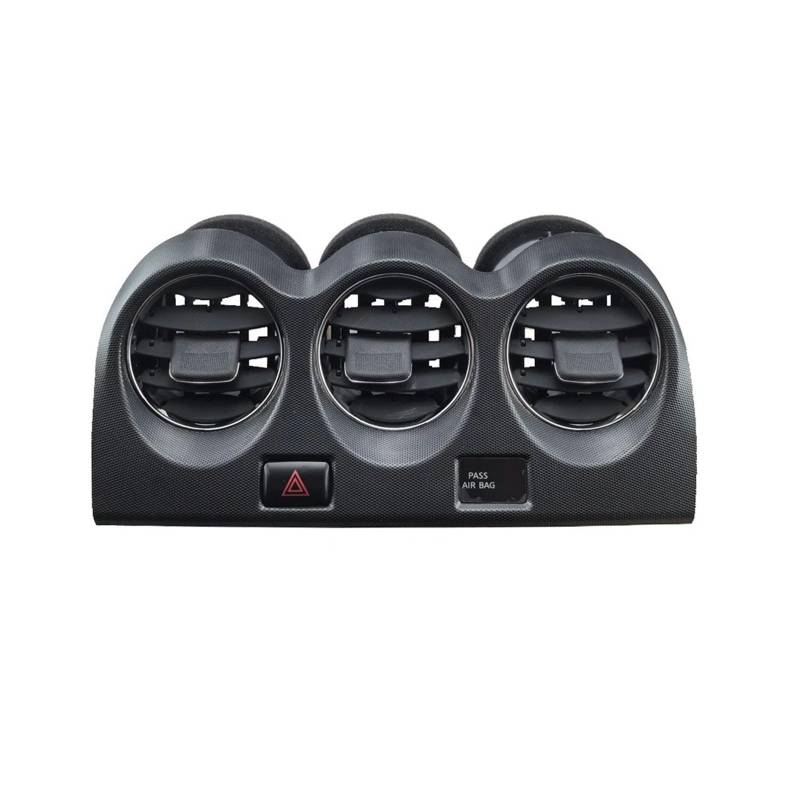 Auto Klimaanlage Vent Für Nissan Für Altima 2007-2013 Auto Armaturenbrett Klimaanlage Outlet Grille Mit Gefahren Notfall Schalter AC Air Vents E771-5111E100(A) von MWCMAMBG