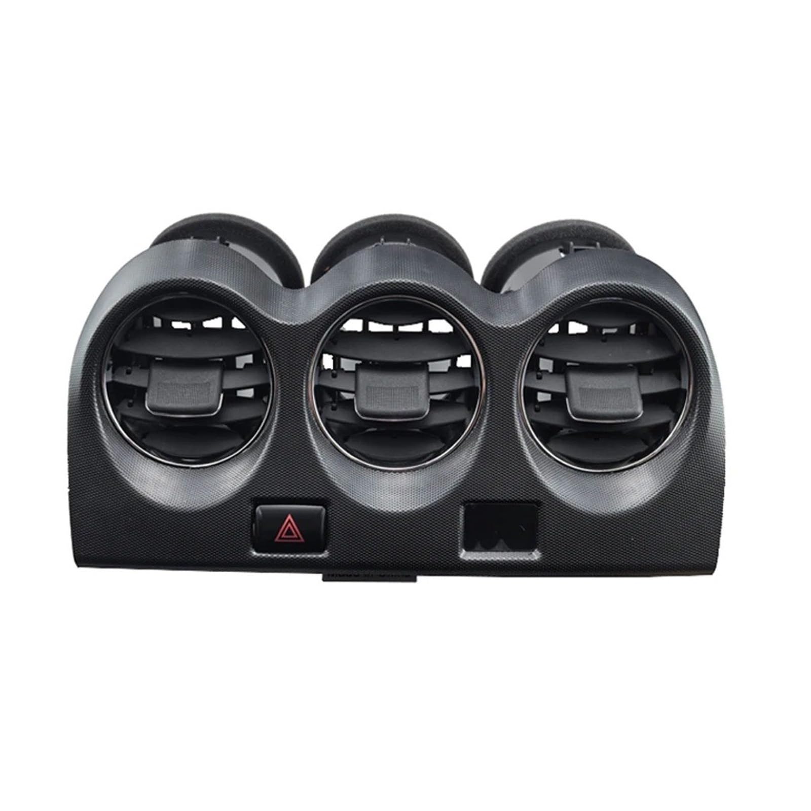 Auto Klimaanlage Vent Für Nissan Für Altima 2007-2013 Auto Armaturenbrett Klimaanlage Outlet Grille Mit Gefahren Notfall Schalter AC Air Vents E771-5111E100(B) von MWCMAMBG