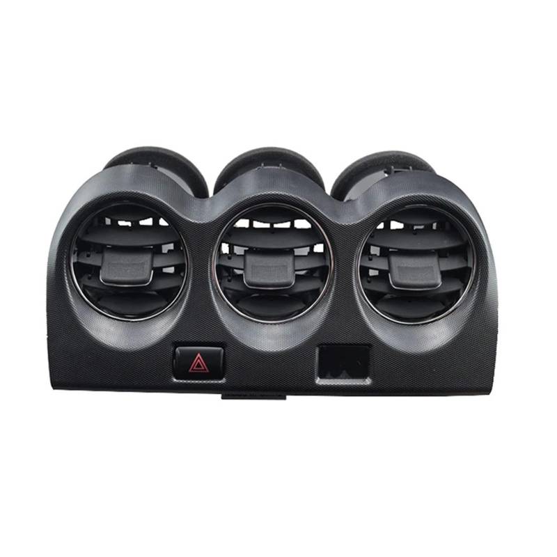 Auto Klimaanlage Vent Für Nissan Für Altima 2007-2013 Auto Armaturenbrett Klimaanlage Outlet Grille Mit Gefahren Notfall Schalter AC Air Vents E771-5111E100(B) von MWCMAMBG
