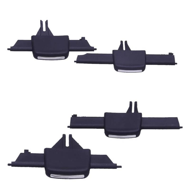 Auto Klimaanlage Vent Für Q5 2009 2010 2011-2014 2015 2016 2017 Auto Front Dashboard A/C Klimaanlage Outlet Klimaanlage Vents Einstellung Tab Clip(1 Set.) von MWCMAMBG