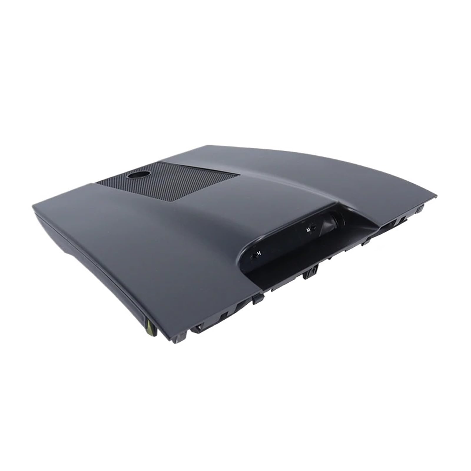 Auto Klimaanlage Vent Für Toyota Für Camry Uhr Panel SCHWARZ Klimaanlage Hinten Sitz Anti Staub Outlet Abdeckung 2012-2013(A) von MWCMAMBG