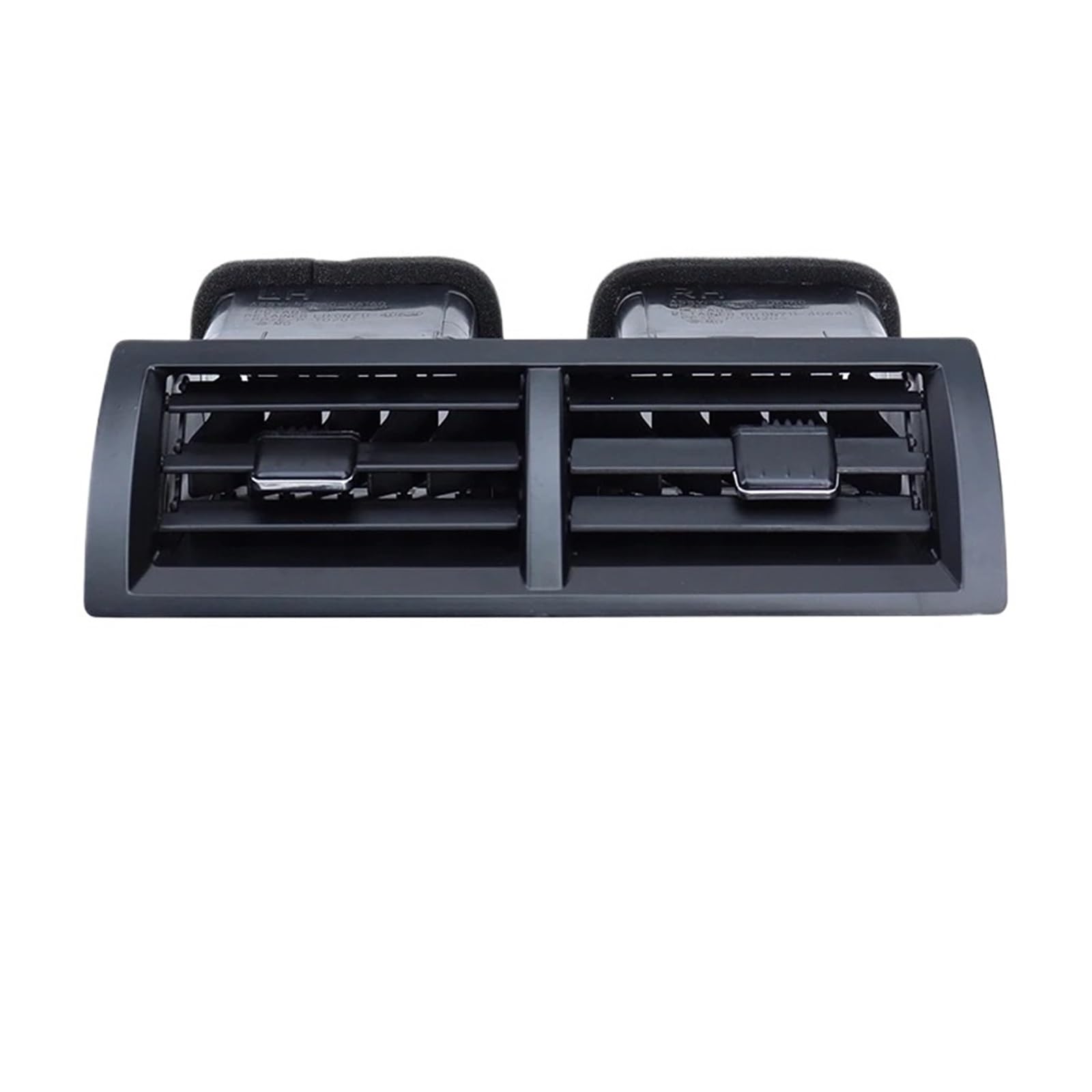 Auto Klimaanlage Vent Für Toyota Für Camry Uhr Panel SCHWARZ Klimaanlage Hinten Sitz Anti Staub Outlet Abdeckung 2012-2013(B) von MWCMAMBG