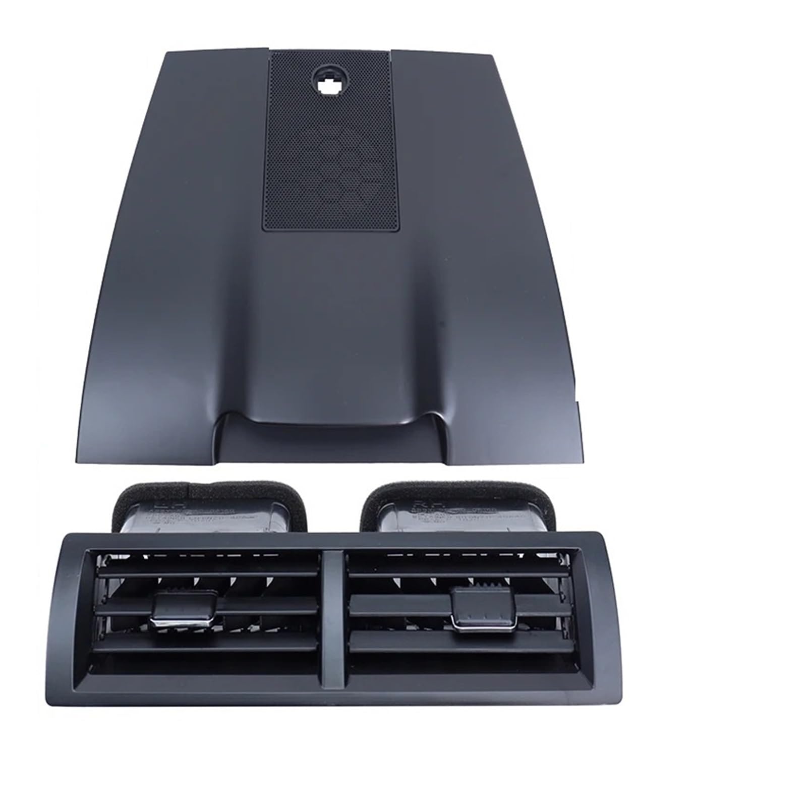 Auto Klimaanlage Vent Für Toyota Für Camry Uhr Panel SCHWARZ Klimaanlage Hinten Sitz Anti Staub Outlet Abdeckung 2012-2013(C) von MWCMAMBG