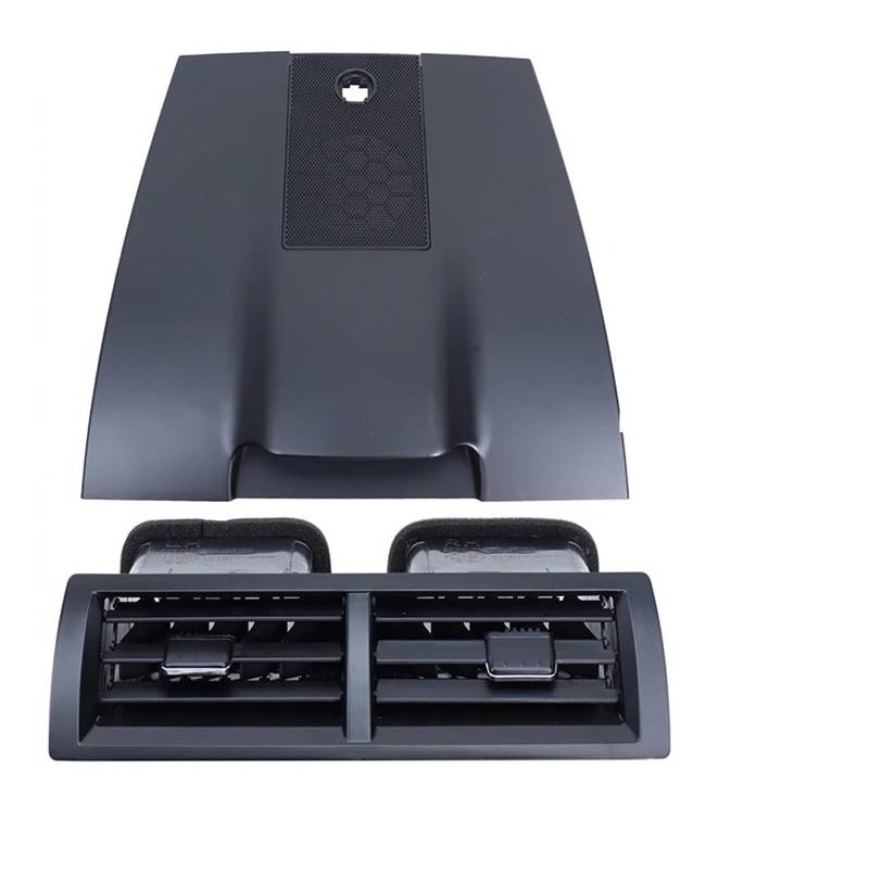 Auto Klimaanlage Vent Für Toyota Für Camry Uhr Panel SCHWARZ Klimaanlage Hinten Sitz Anti Staub Outlet Abdeckung 2012-2013(C) von MWCMAMBG