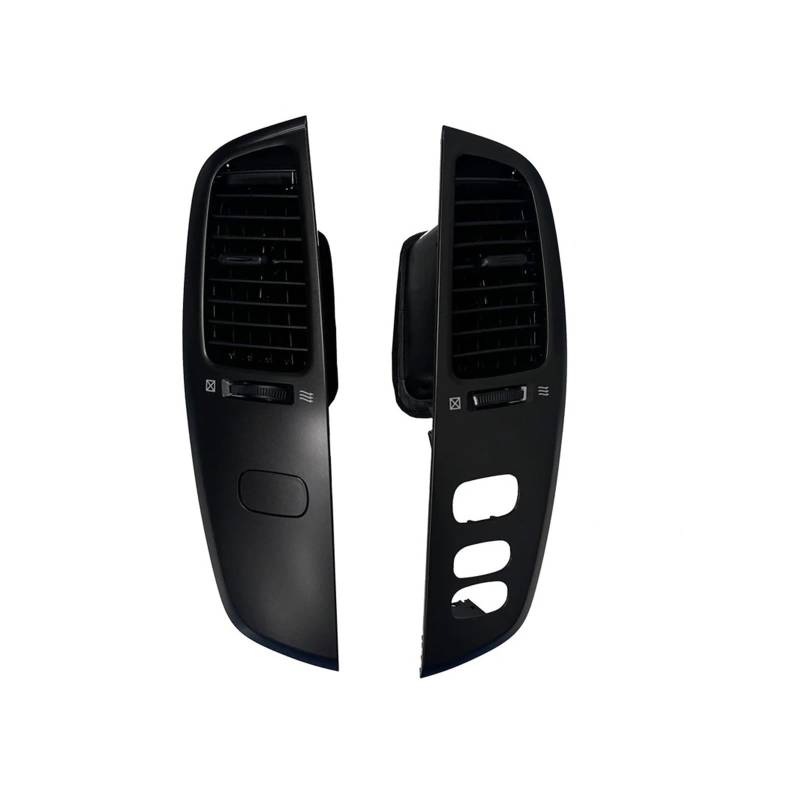 Auto Klimaanlage Vent Für Toyota Für Land Für Cruiser 100 LC100 FJ100 Ujz100 2003-2007 Air Vent Outlet Dashboard Luft Frisch Fenster Panel RHD(Gray Panel Outlet) von MWCMAMBG