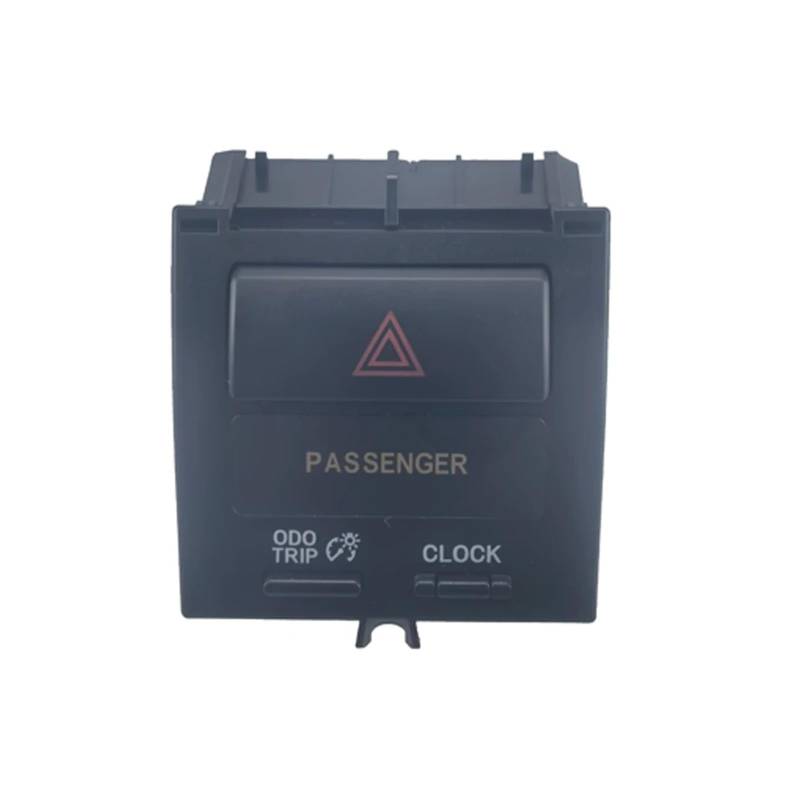 Auto Klimaanlage Vent Für Toyota Für VIOS Für Yaris 2008-2010 2011 Dashboard Instrument Center Dash A/C Outlet Air Vent Panel Air Outlet Abdeckung(Hazard Switch) von MWCMAMBG
