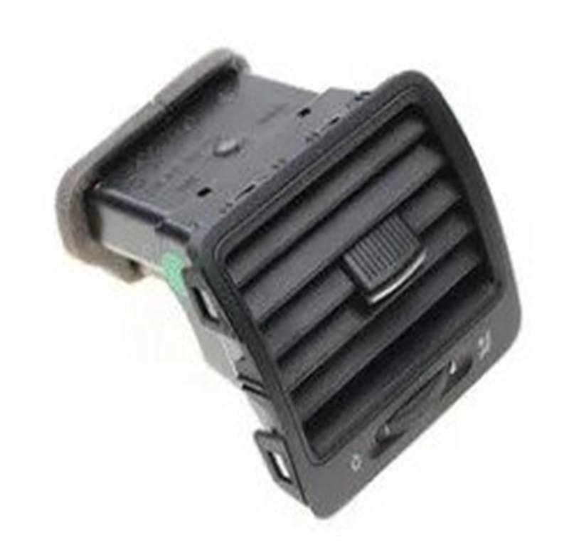 Auto Klimaanlage Vent Für VW Für Jetta MK5 Für Golf 5 Für Rabbit 2004-2010 2011 Armaturenbrett Luftauslass Entlüftung Klimaanlage Auslass Luftfrischfenster Schwarz(Schwarz rechts) von MWCMAMBG
