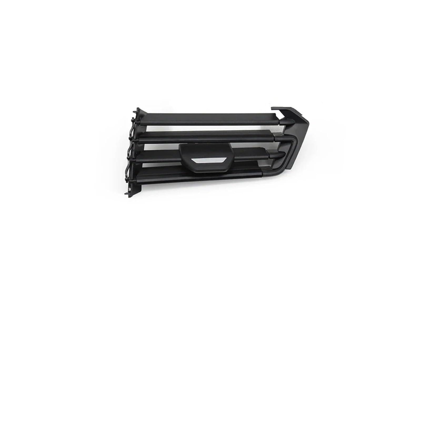 Auto Klimaanlage Vent Für X5 X6 X7 G05 G06 G07 2019-2021 2022 LHD Auto Armaturenbrett Links Rechts Klimaanlage AC Vent Grille Reparatur Kit Äußere Abdeckung Panel(A-Black-Left) von MWCMAMBG