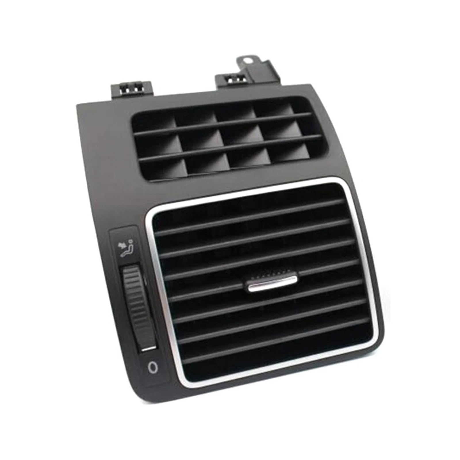 Auto Klimaanlage Vent Hinten Air Vent Für VW Für Touran Für Caddy 2005-2012 2013 2014 2015 Auto Klimaanlage A/C Air Vent Outlet 1T0819704A 1TD819203(Vorne rechts) von MWCMAMBG