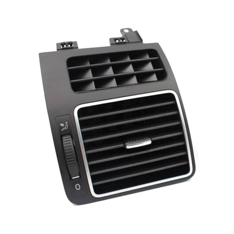 Auto Klimaanlage Vent Hinten Air Vent Für VW Für Touran Für Caddy 2005-2012 2013 2014 2015 Auto Klimaanlage A/C Air Vent Outlet 1T0819704A 1TD819203(Vorne rechts) von MWCMAMBG