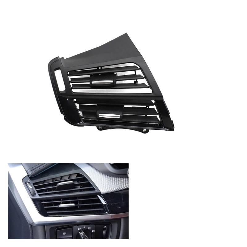 Auto Klimaanlage Vent LHD RHD Dashboard Zentral Links Rechts Klimaanlage AC Vent Outlet Grille Panel Abdeckung 64229253115 Für X5 X6 F15 F16 F85 F86(LHD-Left) von MWCMAMBG