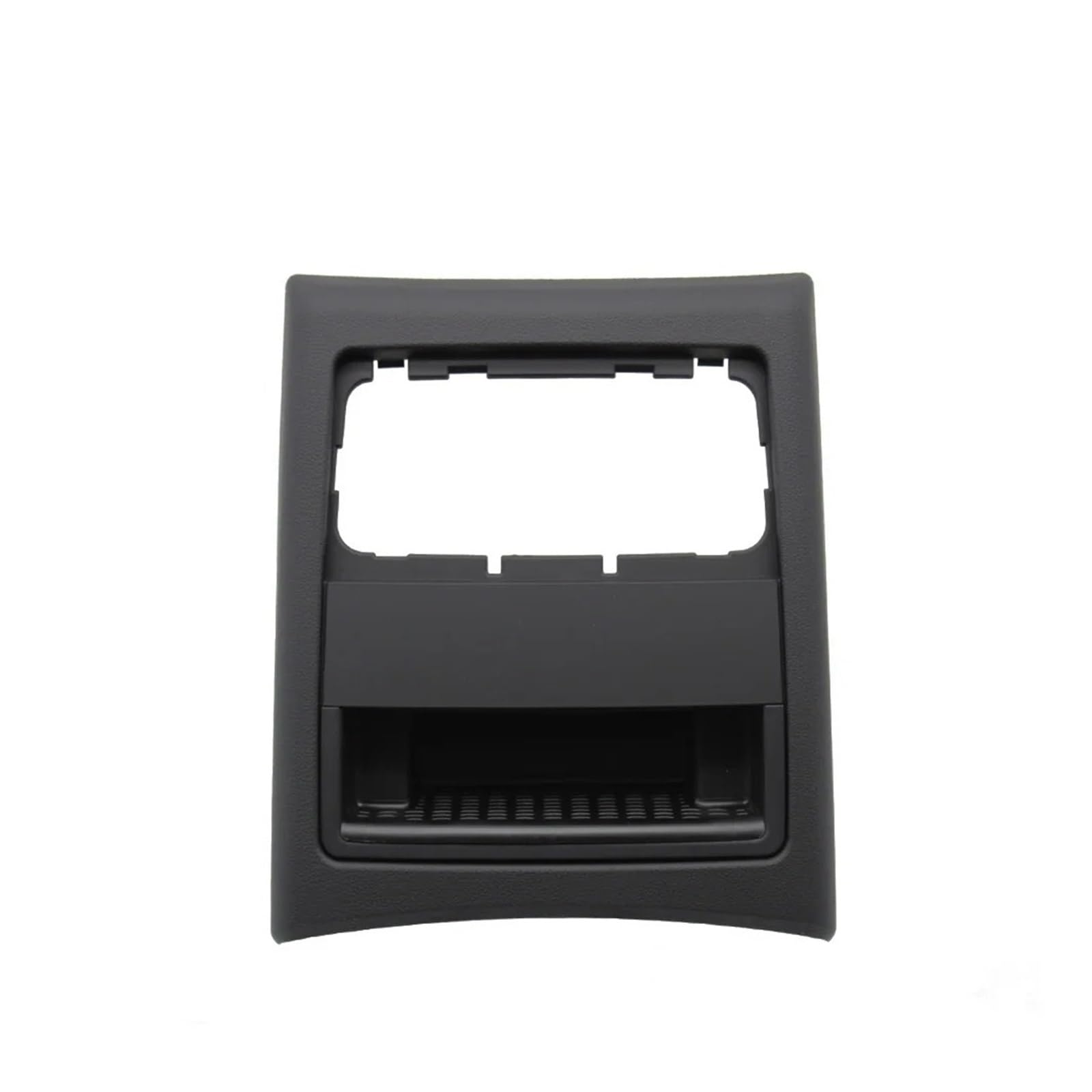 Auto Klimaanlage Vent LHD RHD E90 E91 Verbesserter Hinterer Klimaanlagen-Entlüftungsgrill-Außenrahmen, Ersatz Für 3er-Reihe 2005-2009 2010 2011 2012(Black Model A) von MWCMAMBG