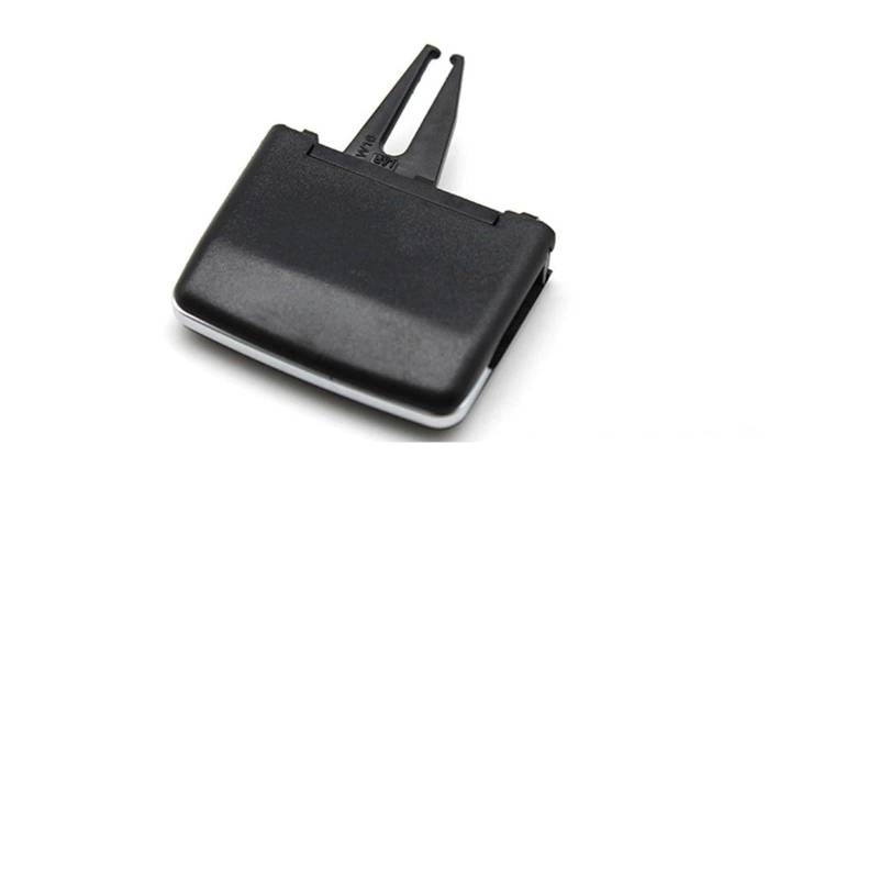 Auto Klimaanlage Vent Vorne Hinten Armaturenbrett Klimaanlage Ac Vent Grille Tab Clip Slider 1668300054 Für Benz M GL ML Für GLE Für GLS W166 W292 2011-2019(Front-Left) von MWCMAMBG