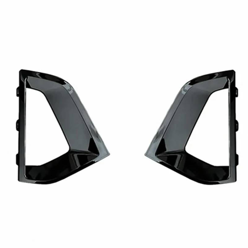 Kühlergrill Vorne Für 5 Series Für G30 G31 G38 2021 2022 2023 2024 1 Paar Frontstoßstangengrillabdeckung Bremsluftkanalverkleidung Front Kühlergrille von MWCMAMBG