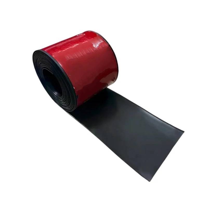 Seitenleisten Satz 0,5 M/1,5 M/4 Meter X6CM Autotür/Seitenschweller Schutz Gummi Anti-Scratch Karosserie Seitenschweller Kantenschutz Zierstreifen Universal Winglet Diffusor(2meter x10 cm Width) von MWCMAMBG