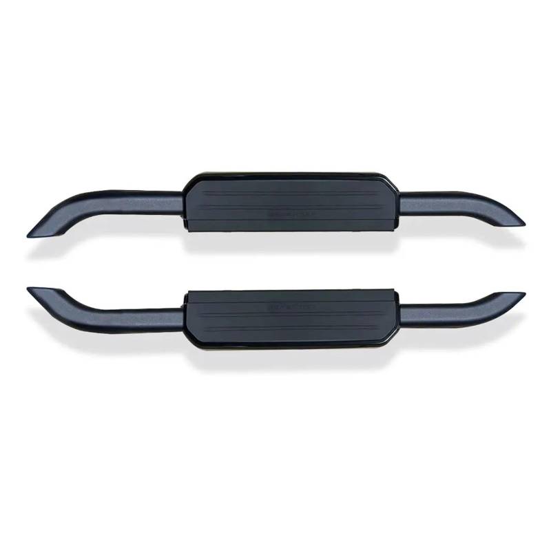 Seitenleisten Satz 2 Stücke Für Land Für Rover Für Defender 2020 2021 90 Nerf Bar Seite Schritt Trittbrett Auto Zubehör Winglet Diffusor(1set Black) von MWCMAMBG