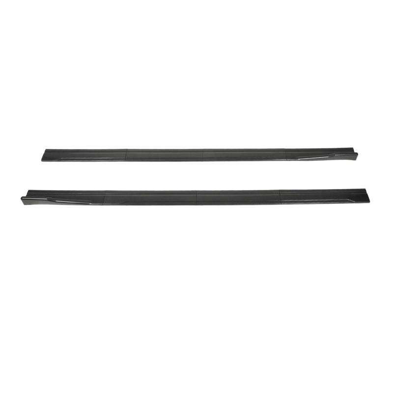 Seitenleisten Satz 2M/78,7 Zoll Hintere Seitenschweller Winglets Diffusoren Für Accord Universal-Autoseitenschweller Winglet Diffusor(Carbon Fiber Pattern) von MWCMAMBG