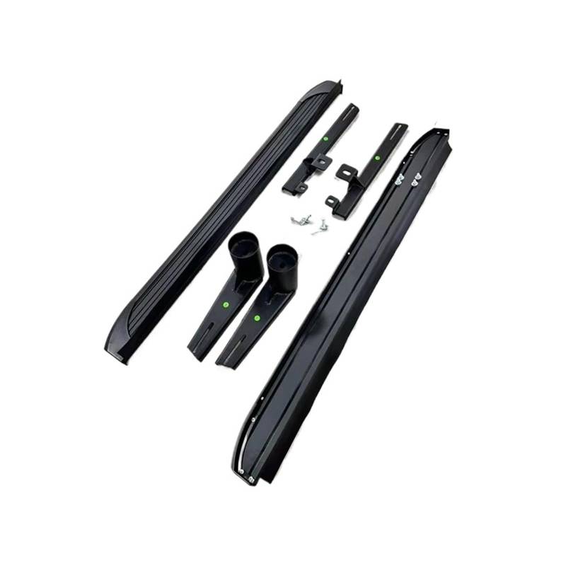 Seitenleisten Satz 2PCS Auto Trittbrett Willkommen Seite Schritt Bar Fuß Pedal Trittbrett Für Suzuki Für Jimny 2019-2022 2023 2024 JB64-JB74 Aluminium Legierung Winglet Diffusor(3 Door) von MWCMAMBG