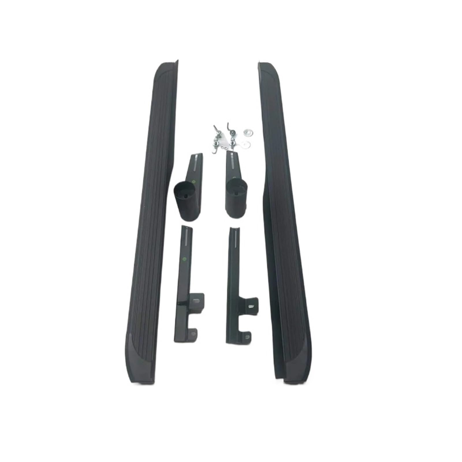 Seitenleisten Satz 2PCS Auto Trittbrett Willkommen Seite Schritt Bar Fuß Pedal Trittbrett Für Suzuki Für Jimny 2019-2022 2023 2024 JB64-JB74 Aluminium Legierung Winglet Diffusor(5 Door) von MWCMAMBG