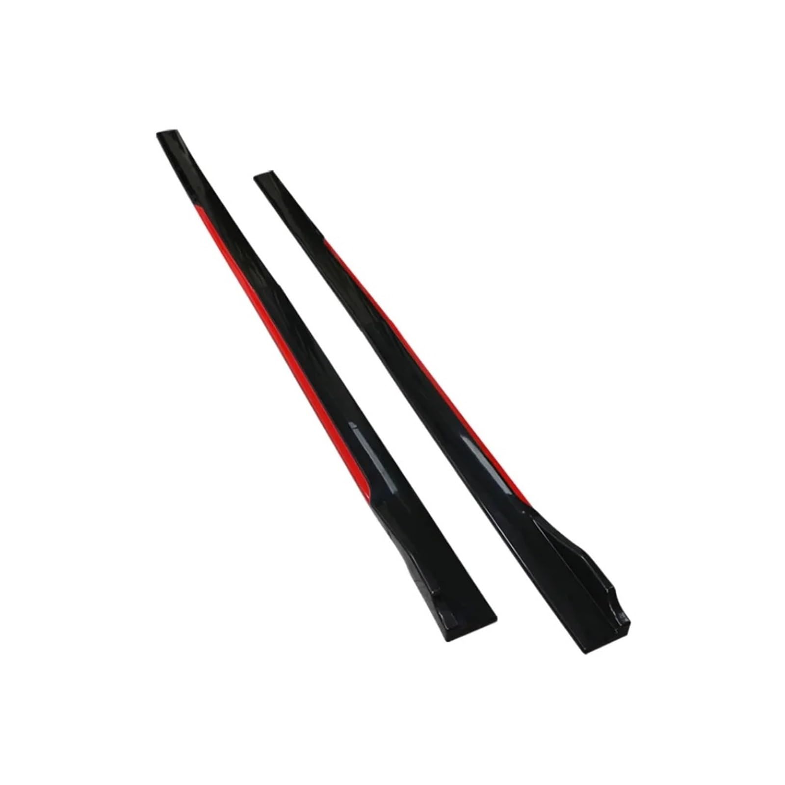 Seitenleisten Satz 4 Stück Rot/schwarz 2,4 M Seitenschwellerverlängerungen Auto-Seitenschweller Winglet Splitter Lip Universal Winglet Diffusor Seitenleisten Satz 4 Stück Rot/schwarz 2,4 M Seitenschwellerverlängerungen Auto-Seitenschweller Winglet Splitter Lip Universal Winglet Diffusor von MWCMAMBG