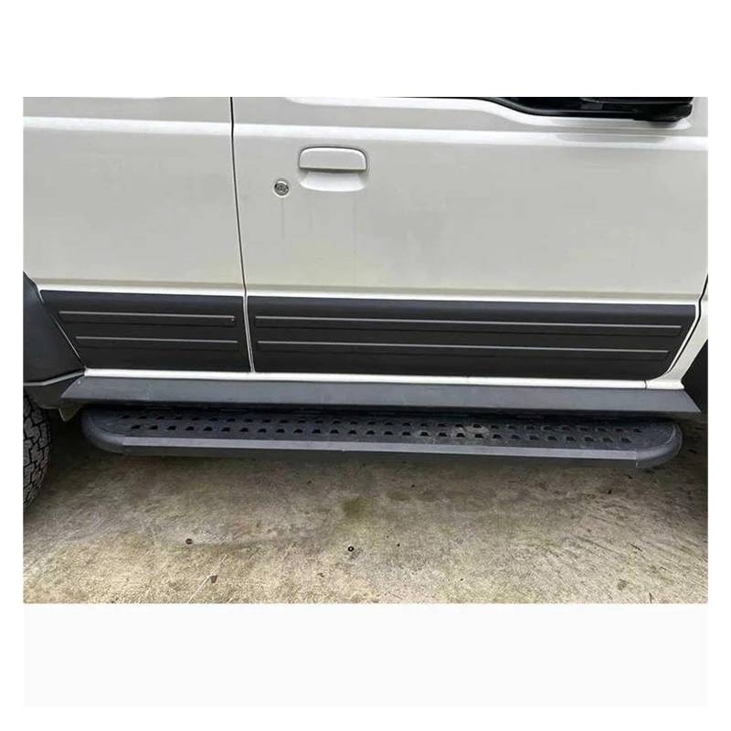 Seitenleisten Satz 4Pcs Für Suzuki Für Jimny 5 Tür JB64 JB74 2019-2023 2024 Auto Seite Tür Körper Molding Trim Dekorative Abdeckung Schutz Platte Schutz Streifen Winglet Diffusor(A) von MWCMAMBG
