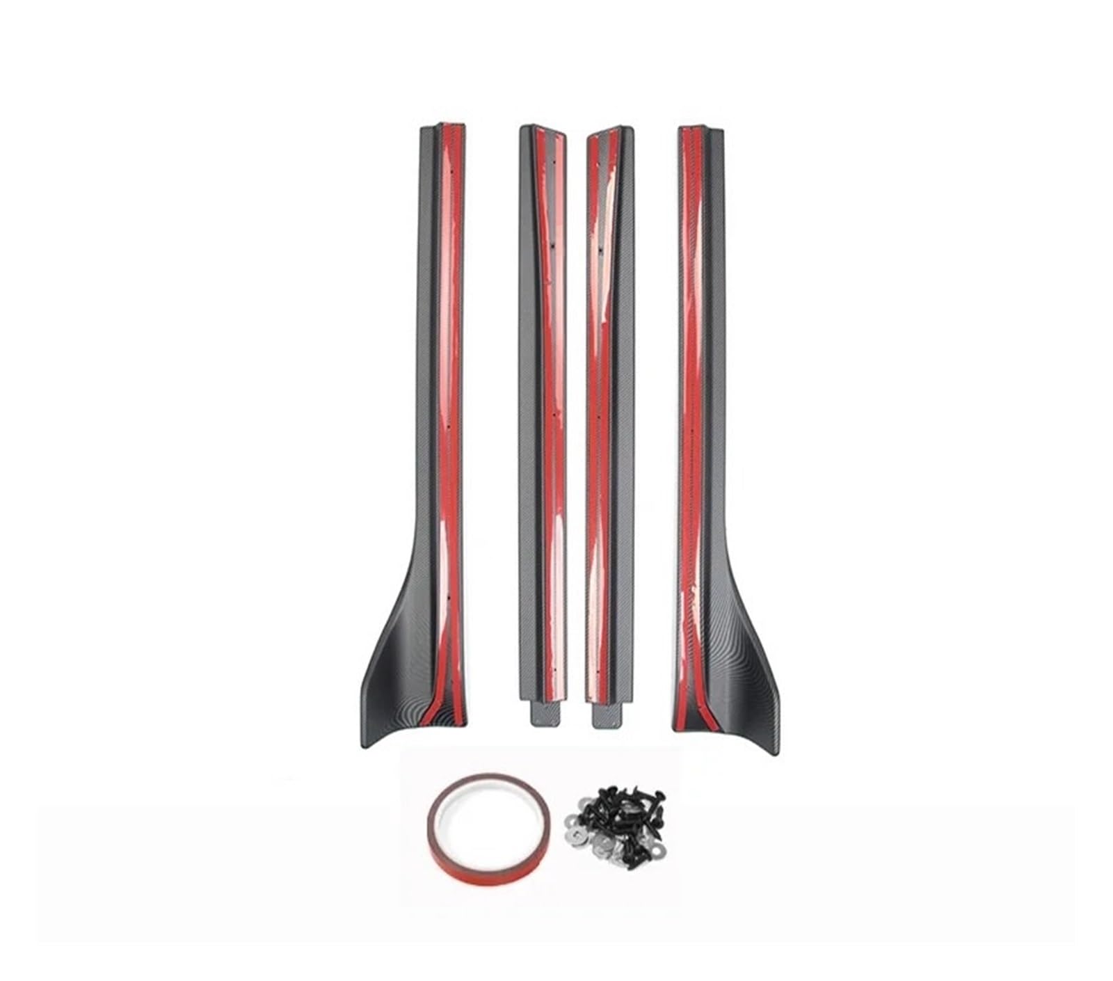 Seitenleisten Satz 4Pcs Für Tesla Für Modell Y 2020 2021 2022 2023 Verlängerung Rocker Panels Lip Splitter Spoiler Stoßstange Körper Kit Auto Seite Röcke Zubehör Winglet Diffusor(Matte Carbon Fiber) Seitenleisten Satz 4Pcs Für Tesla Für Modell Y 2020 2021 2022 2023 Verlängerung Rocker Panels Lip Splitter Spoiler Stoßstange Körper Kit Auto Seite Röcke Zubehör Winglet Diffusor(Matte Carbon Fiber) von MWCMAMBG