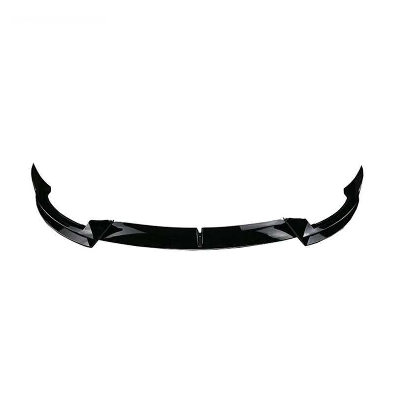 Seitenleisten Satz Body Kits Für Tesla Für Modell Y 2020 2021 2022 2023 Matte Carbon Hinten Diffusor Seite Spillter Spoiler Stoßstange Lip Body Tuning Winglet Diffusor(Front Lip a) von MWCMAMBG